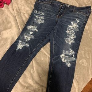 AE like new jeggings